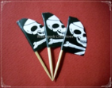 Pirate Theme Party Supply Toothpick Flag Food Pick Design 3